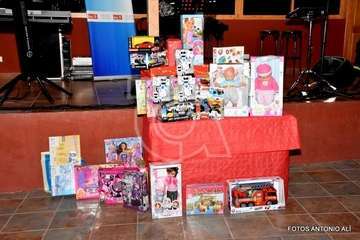 Brindis navideño del PSOE de Telde (Foto Antonio Alí)